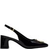 CLARKS  WOMENS  SHOE - BLACK PATENT